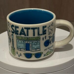 Starbucks, Seattle espresso mug – 2 oz – single piece.